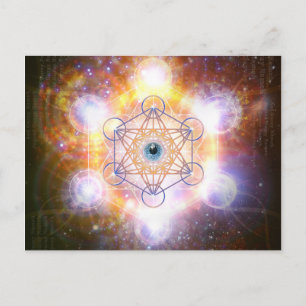 ’Aad Guray namh’-Protective Mantra-Merkaba Vykort