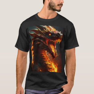 Aadhil1 Clothing Co. - Stil som talar T Shirt
