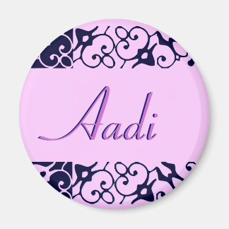 Aadi Designer Namn Magnet
