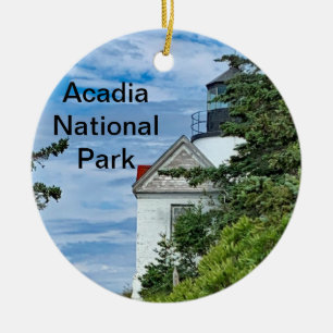 Aadia nationalpark julgransprydnad keramik