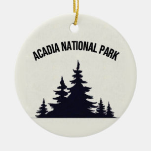 Aadia nationalpark Souvenir-julprydnad Julgransprydnad Keramik