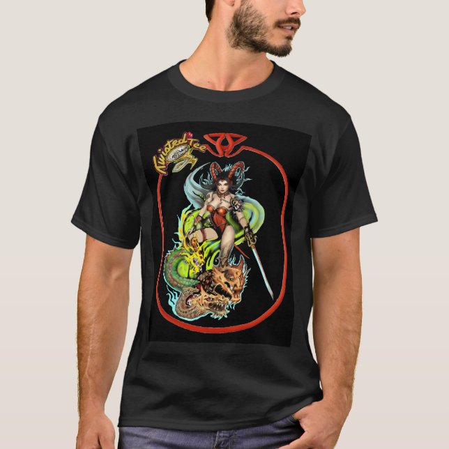 AADW03 T SHIRT (Framsida)