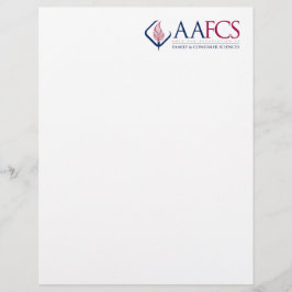 AAFCS Letterhead Brevhuvud