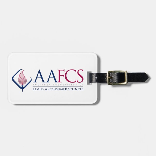 AAFCS-stopptagg Bagagebricka (Horisontell Framsida)