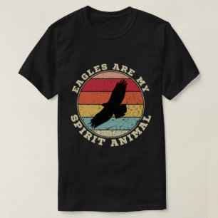 Äagles är mitt andliga djur T-Shirt