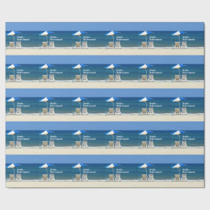 Aah...Pension, Relaxing vid Beach Presentpapper