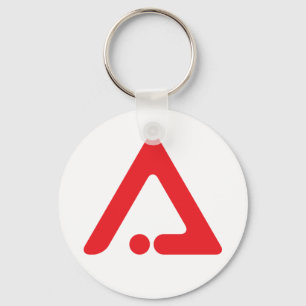 AAI grundläggande Keychain Nyckelring