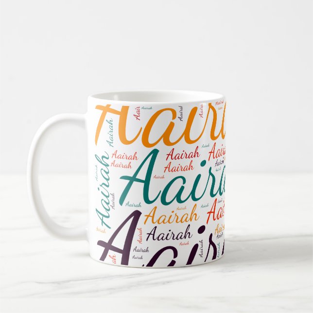 Aairah Kaffemugg (Vänster)