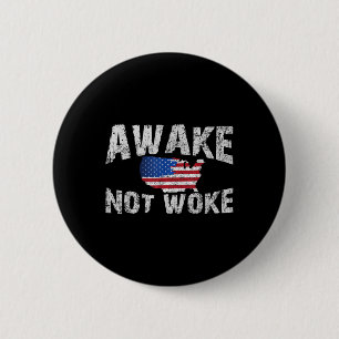 Aake men not woke USA 4:e juli Knapp