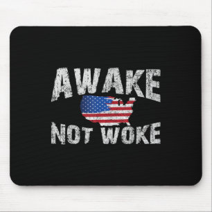 Aake men not woke USA 4:e juli Musmatta