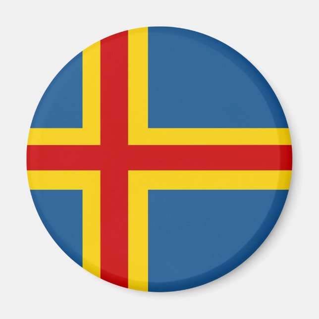 Aaland Magnet (Framsidan)