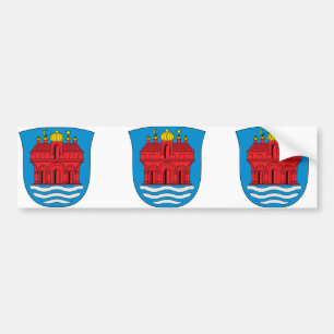 aalborg Danmark Bildekal