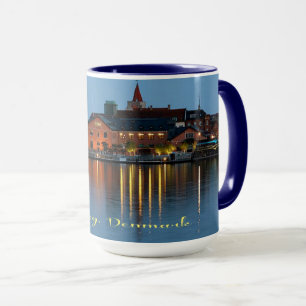 Aalborg, Danmark Mugg