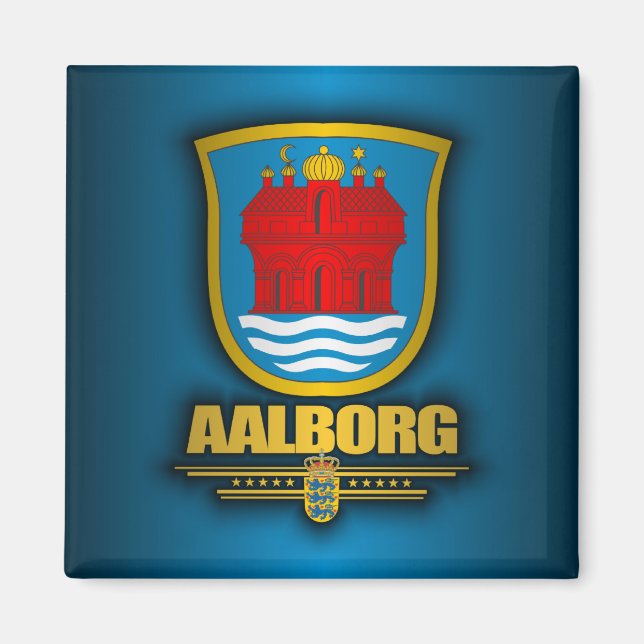 Aalborg Magnet (Framsidan)