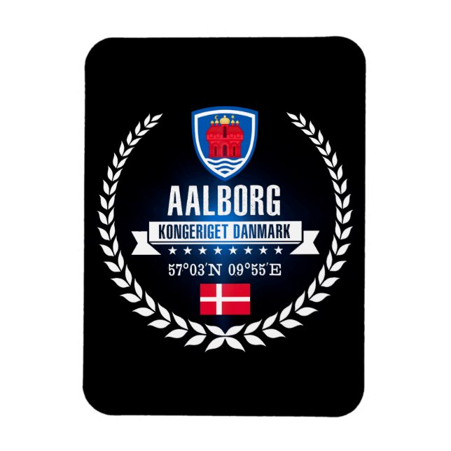 Aalborg Magnet (Vertikal)