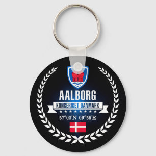 Aalborg Nyckelring