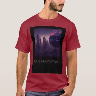 AAM INNOVATOR for Luft Taxi UAM VTOL EVTOL T Shirt