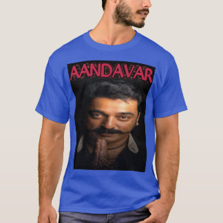 Aandavar kamal hassan Virumandi design T Shirt