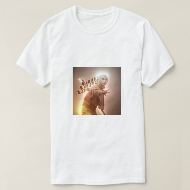 Aang Avatar Live-Action t-shirt (Design framsida)