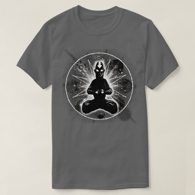 Aang Avatar T Shirt (Design framsida)