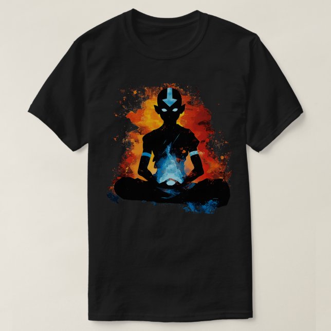 aang t shirt (Design framsida)