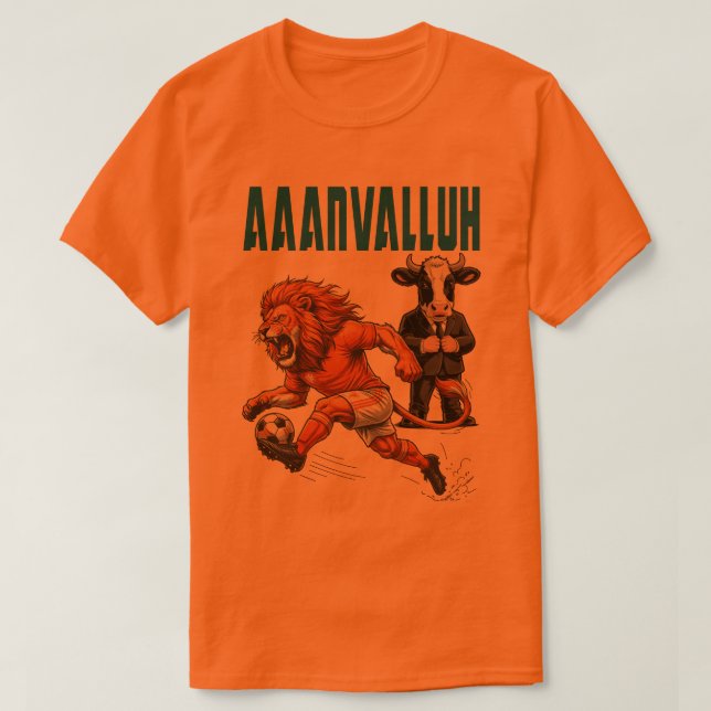 AAnvalluh T Shirt (Design framsida)