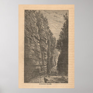 Aanvändbar chasm poster
