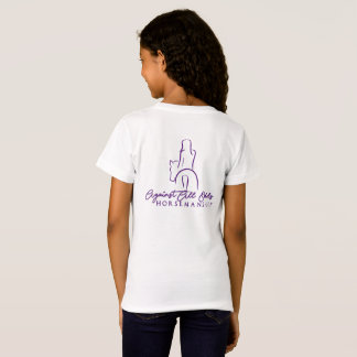 AAOH Girls T-shirt w/ Lila Lettering