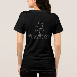 AAOH T-shirt w/ Silver Lettering