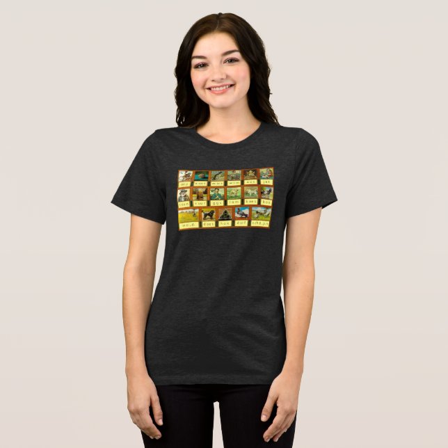 Aap Noot Mies T Shirt (Framsida Full)