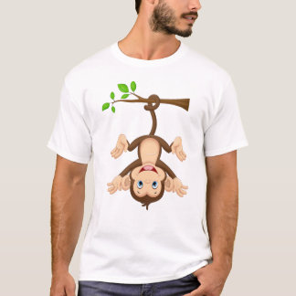Aapa av LIVIYA-Cute-tecknad T Shirt