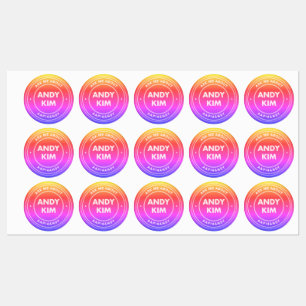AAPI4Andy Stickers (vattentätt ljus)