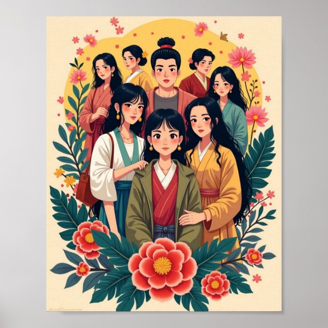AAPI ALLY POSTER (Framsidan)