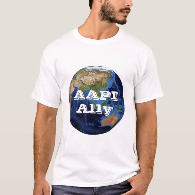 AAPI Ally T Shirt (Framsida)