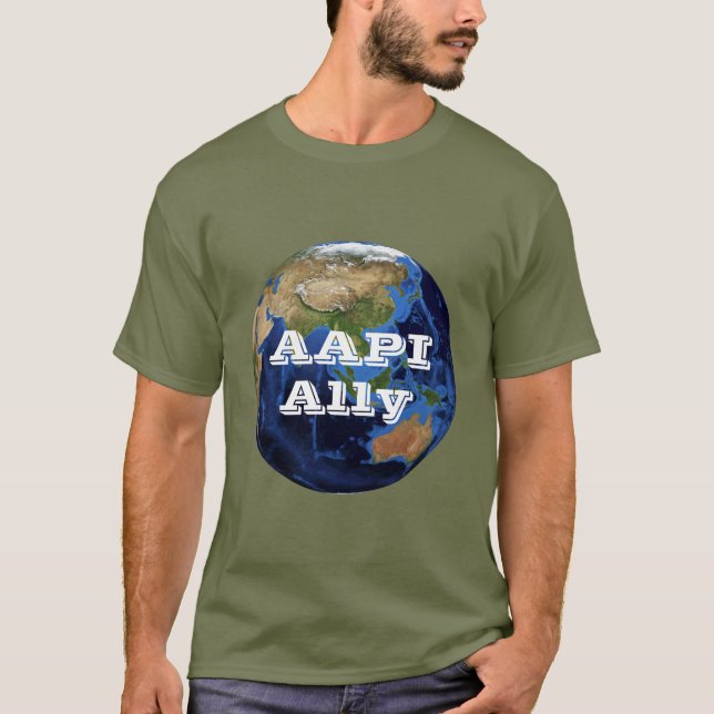 AAPI Ally T-Shirt (Framsida)