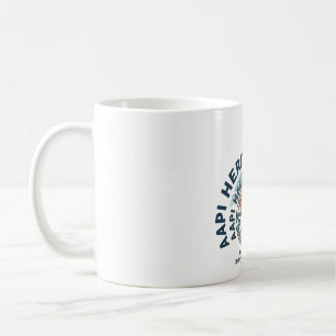 AAPI-ärvsmånad 2026 Kraft i enhet Grafik T- Kaffemugg