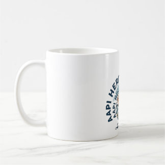 AAPI-ärvsmånad 2026 Kraft i enhet Grafik T- Kaffemugg