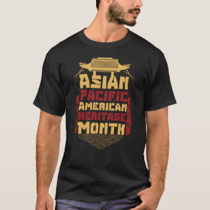 Aapi-månadspresent:Det amerikanska arvet i Stillah T Shirt