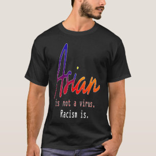 AAPI-medvetande om antiasiatisk rasism Stoppa Asie T Shirt