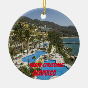 Aapulco Scenia jul Ornament