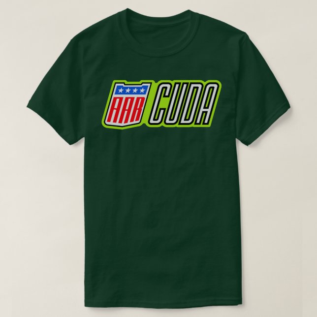 AAR Cuda T Shirt (Design framsida)