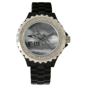 Aardvark F-111 Armbandsur