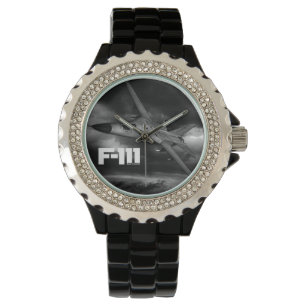 Aardvark F-111 Armbandsur