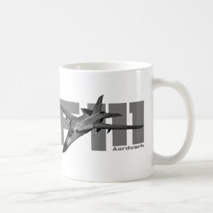 Aardvark F-111 Kaffemugg