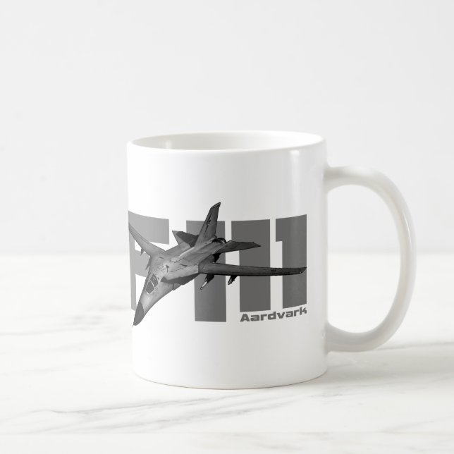 Aardvark F-111 Kaffemugg (Höger)