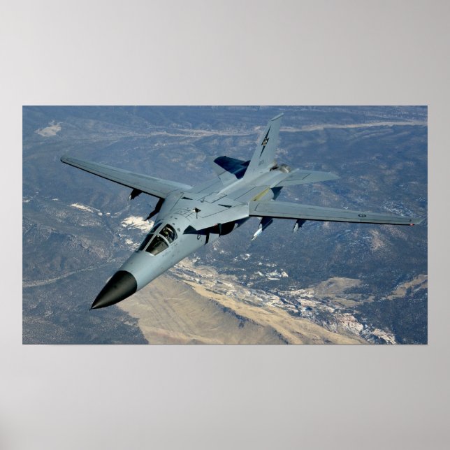 Aardvark F-111 Poster (Framsidan)