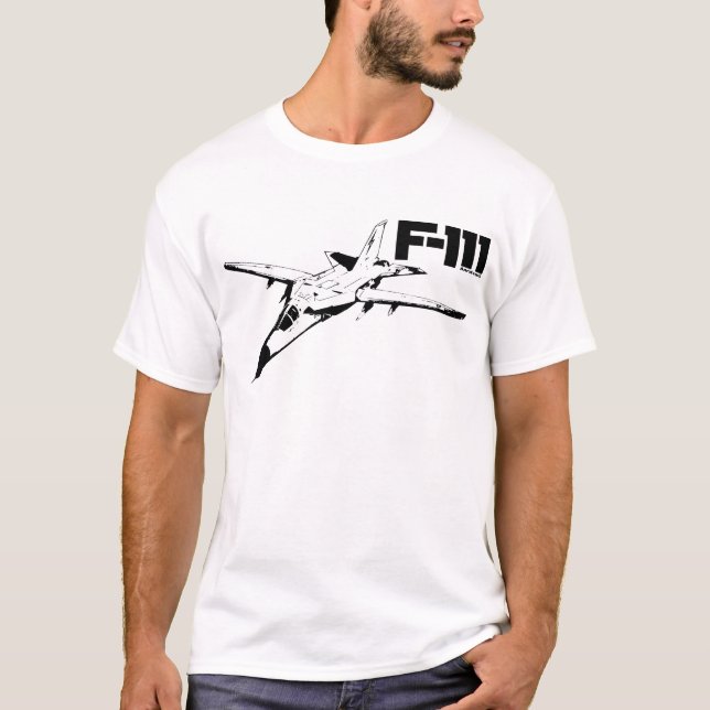 Aardvark F-111 T Shirt (Framsida)