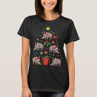 Aardvark jul Ornament Träd Funny Julafton Gift T Shirt