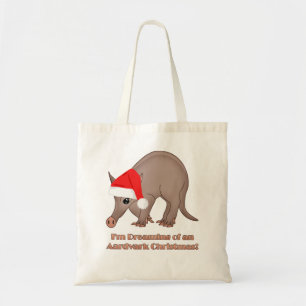 Aardvark jul tygkasse