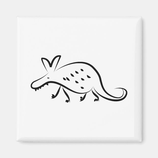 Aardvark Magnet (Framsidan)